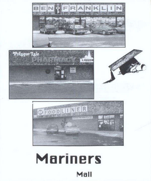 Mariners Mall - 1991 Yearbook Ad (newer photo)